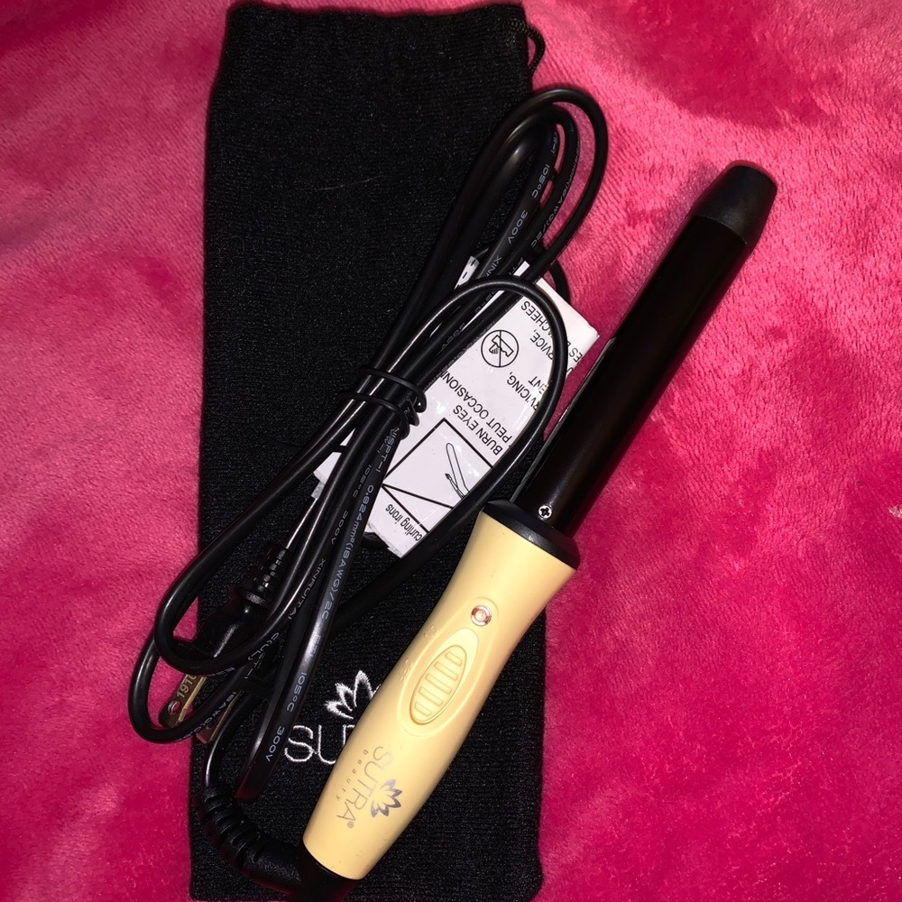 Mini hair curler